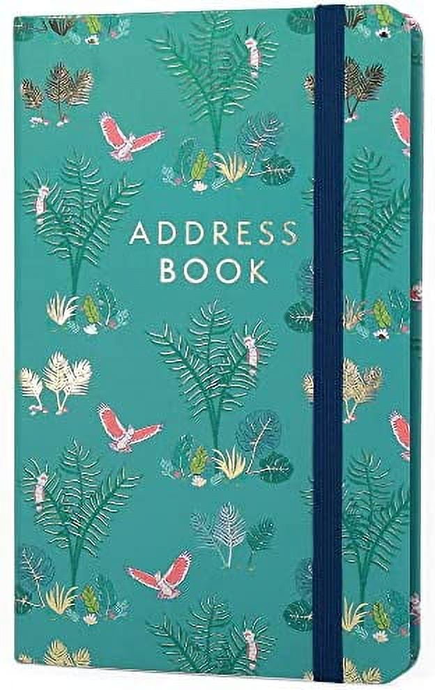 Address Book: Address Book Directory, Name And Address Book, Address Phone  Book, The Contact Book, Cute Paris & Music Cover (Paperback)