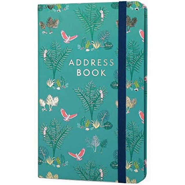 Boxclever Press Small Address Book. Stunning Address Book with