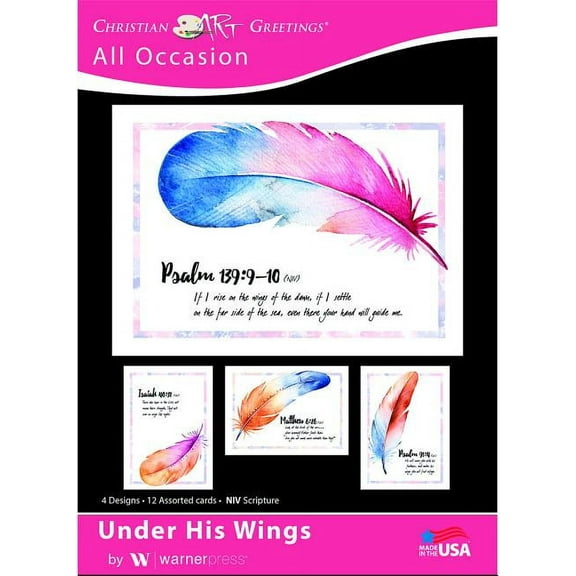 Boxed Card - All Occasion: Under His Wings (Other)
