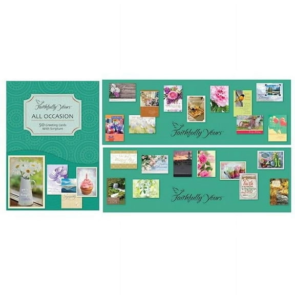 Boxed - Card Value-All Occasion Value Box - Box of 50