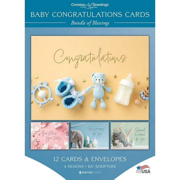Boxed Cards - Baby Congratulations - Bundle of Blessings (Other)