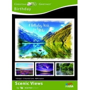 Boxed Cards - Birthday - Scenic Views (Other)