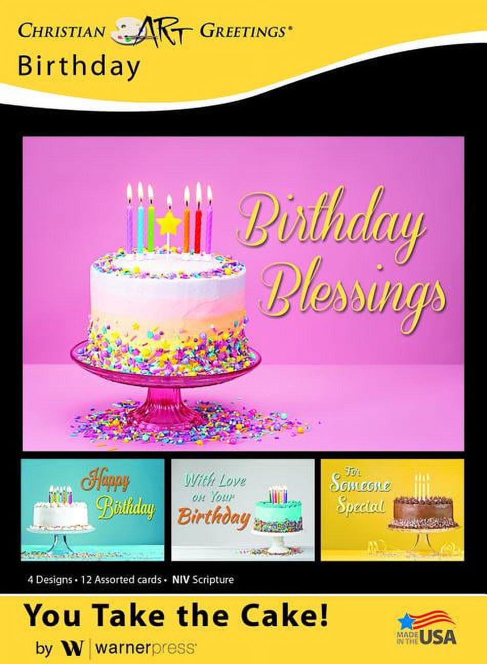 Boxed Cards Birthday You Take the Cake (Other)