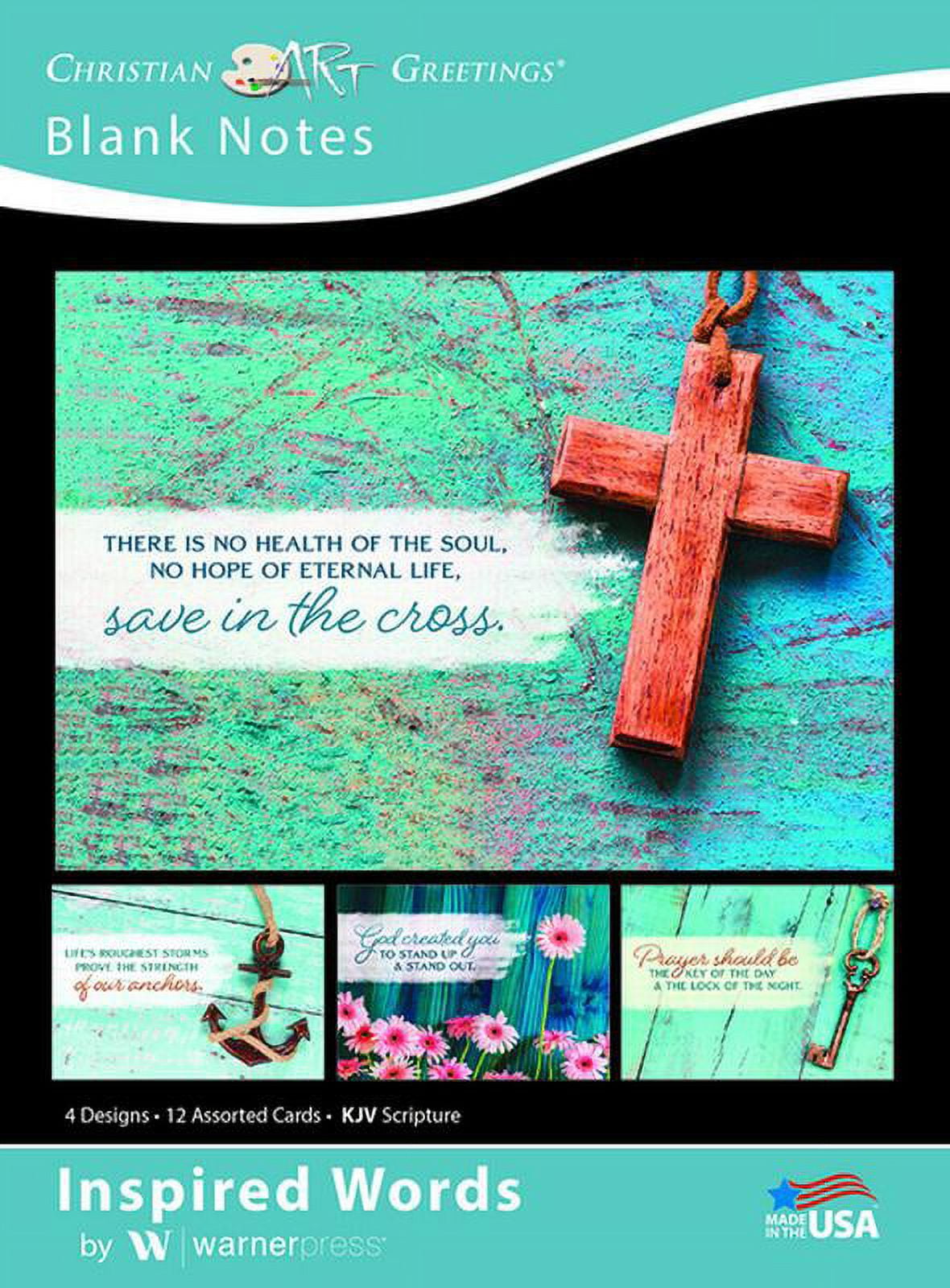 Boxed Cards Blank Inspired Words KJV (Other)