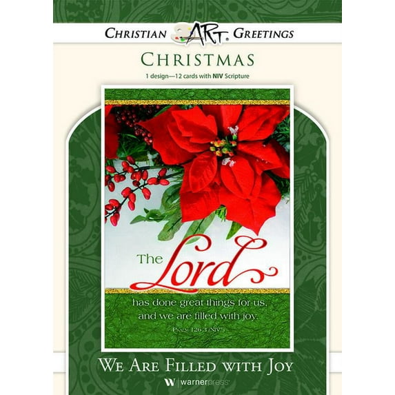 Boxed Cards - Christmas - Solid - We Are Filled with Joy (Other)