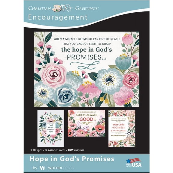 Boxed Cards - Encouragement - Hope in God's Promises (Other)
