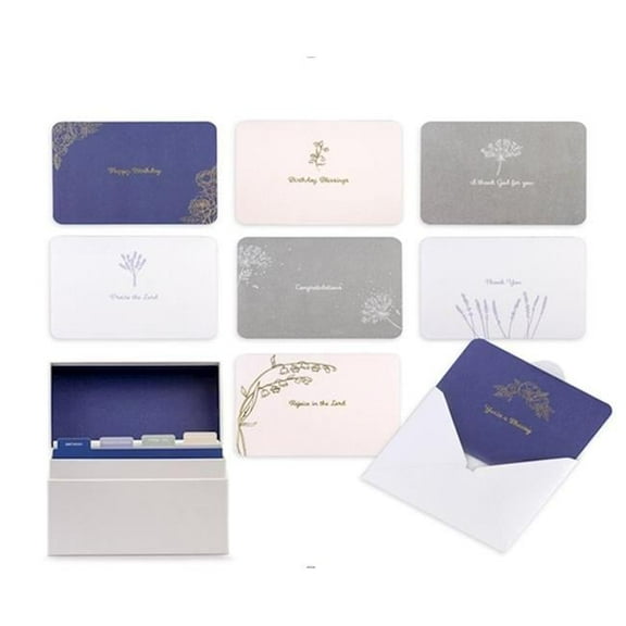 Boxed Cards - Floral Assorted Set