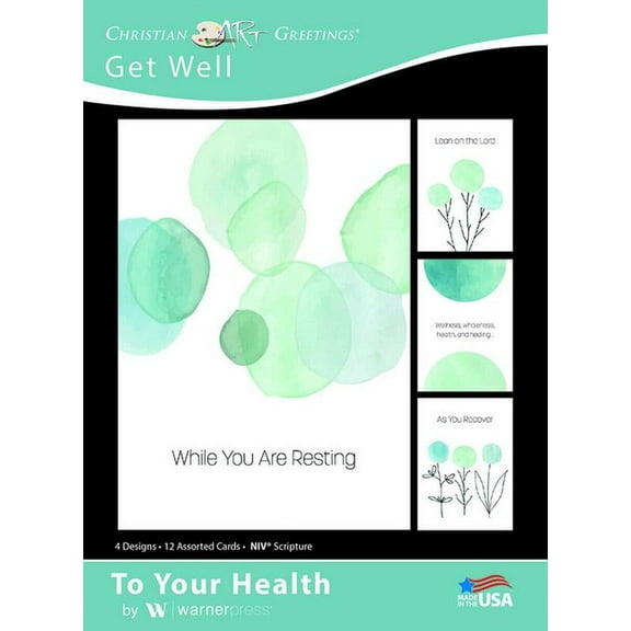 Boxed Cards - Get Well - To Your Health - Niv(r) (Other)