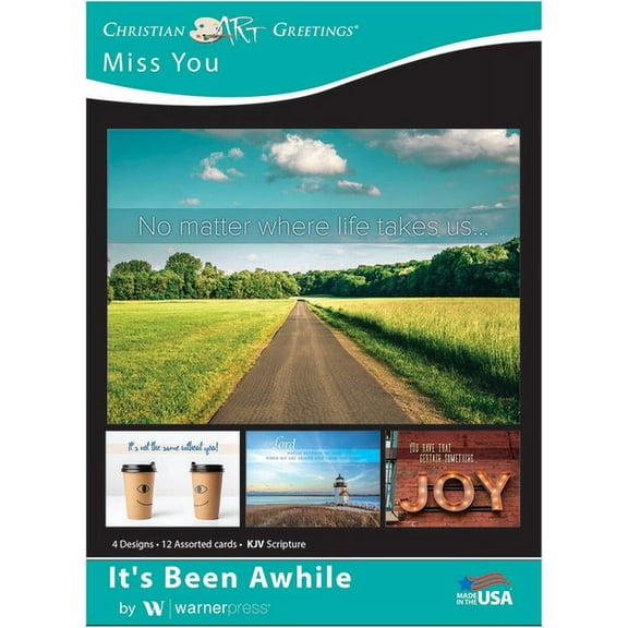 Boxed Cards -Miss You: It's Been Awhile (Other)