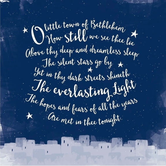 Boxed Cards: Pack of 6 (with env) - The everlasting Light