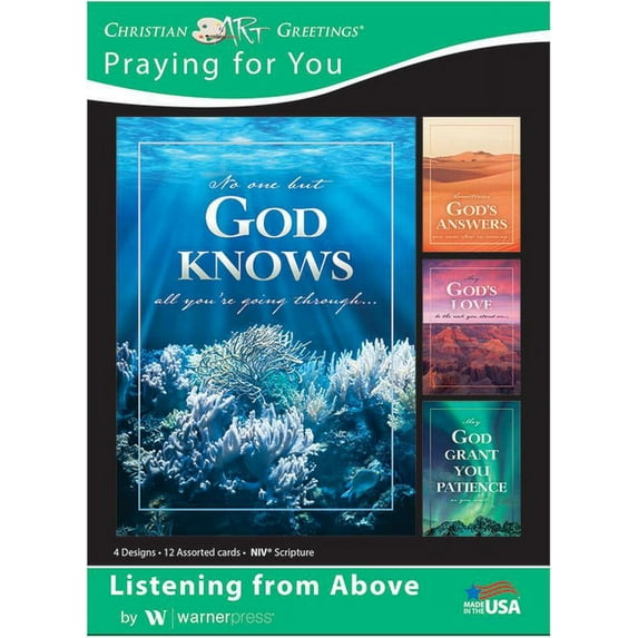 Boxed Cards - Praying for You: Listening from Above (Other)