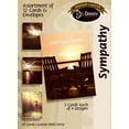 thumbnail image 1 of Boxed Sympathy Cards - Outdoor Scenes - Set of 12 - KJV, 1 of 1