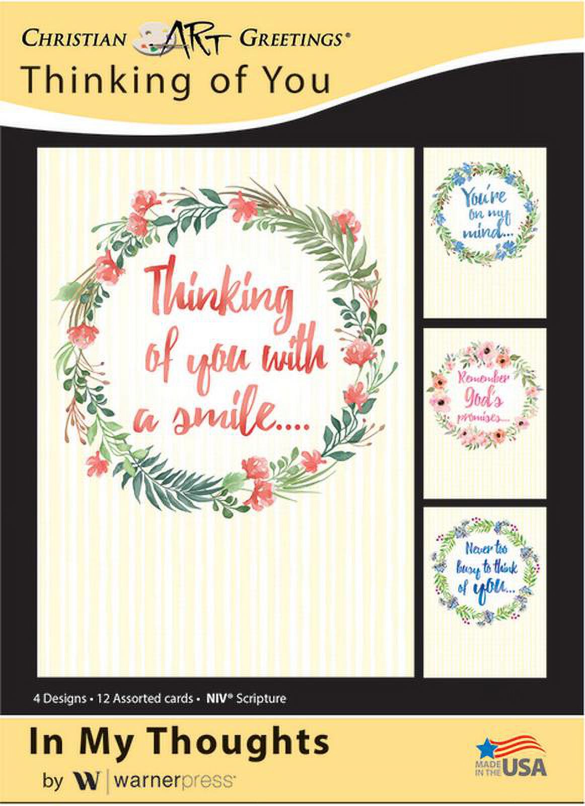 Boxed Cards Thinking of You In My Thoughts (Other)