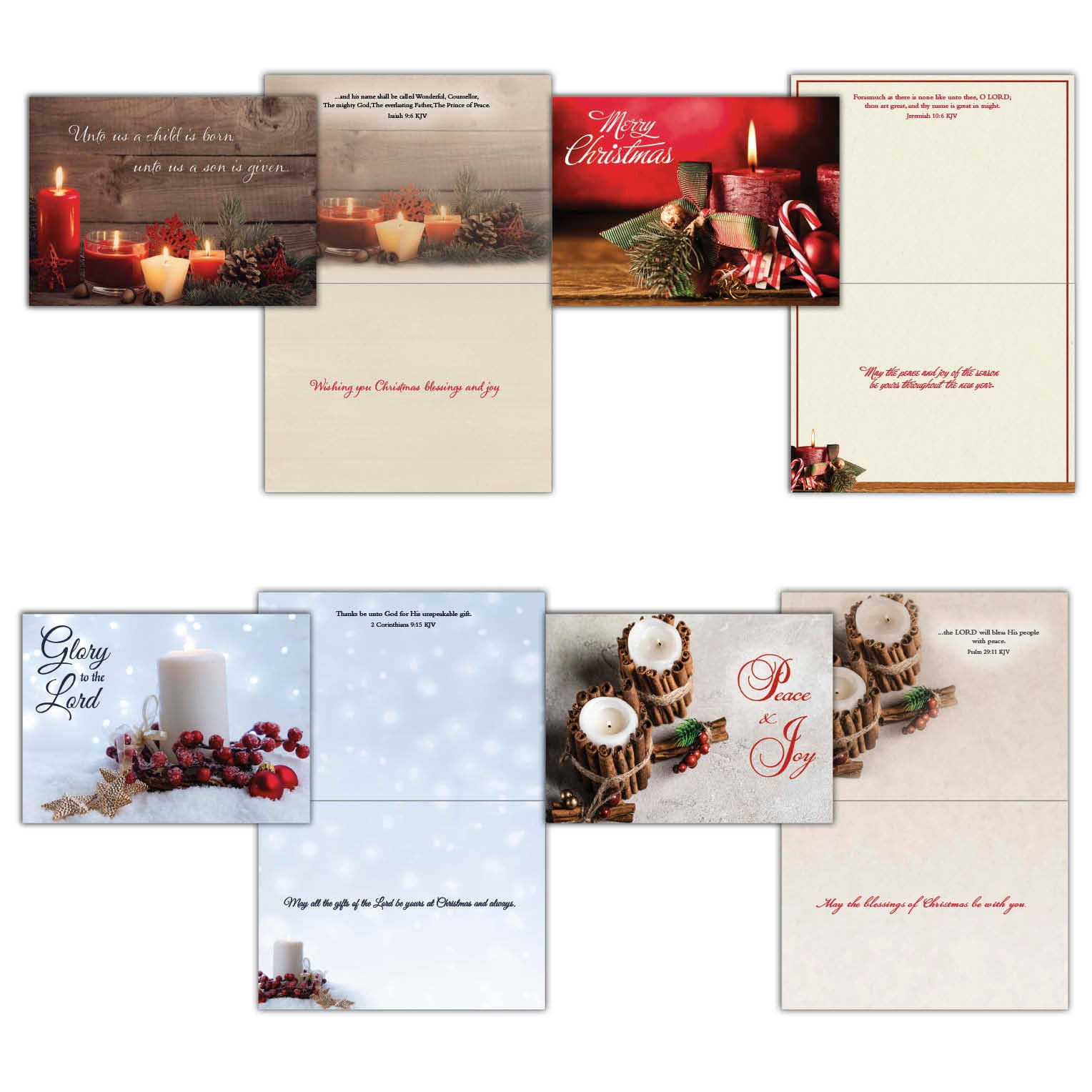 Boxed Christmas Cards - Peaceful Christmas - Walmart.com