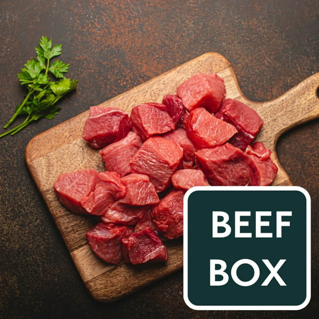 Boxed Halal Beef Box