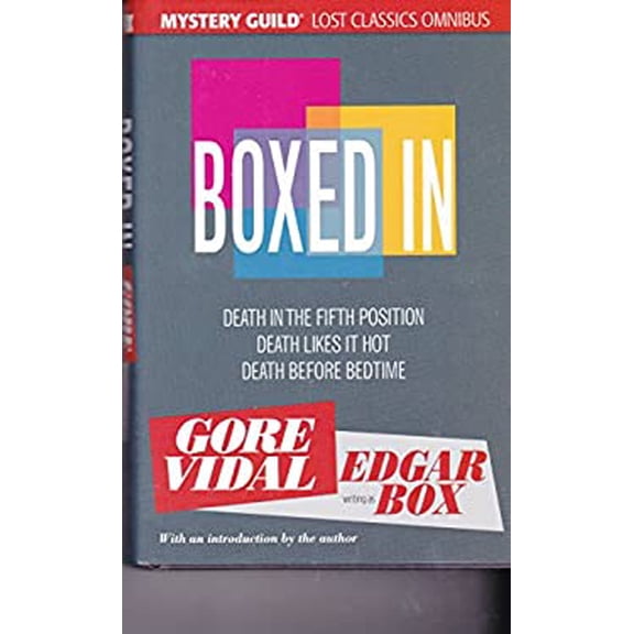 Pre-Owned Boxed In (Death In The Fifth Position, Death Likes It Hot, Death Before Bedtime) (Hardcover) 1620908530 9781620908532