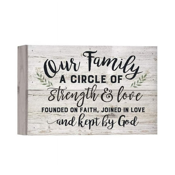 Boxed Pallet Our Family a Circle
