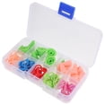 thumbnail image 1 of Boxed Plastic Small Buckle DIY Mark Sweater Needle Cap Wool Knitting Tool Colored Stitch Marker Markers for Crochet Decorative Pins Hook Crocheting, 1 of 6