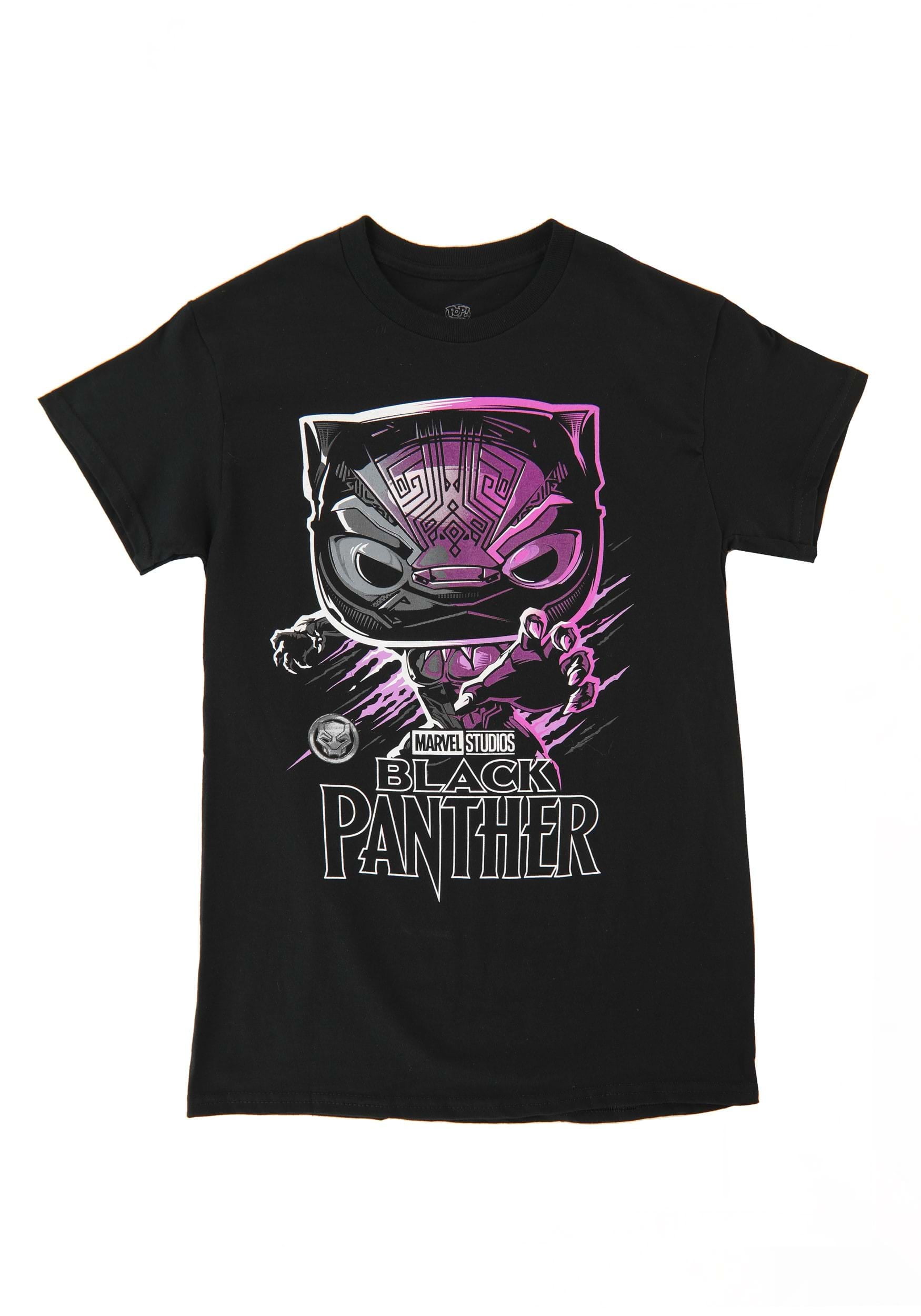 walmart black panther shirt