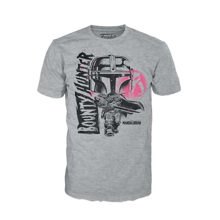 Boxed Pop! Tee: The Mandalorian - Mando