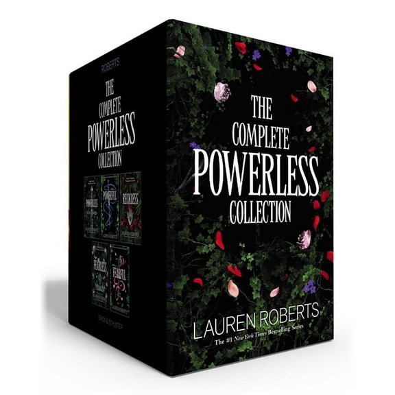 The Complete Powerless Collection (Boxed Set): Powerless, Powerful, Reckless, Fearless, Fearful (Combined volume) (Hardcover)