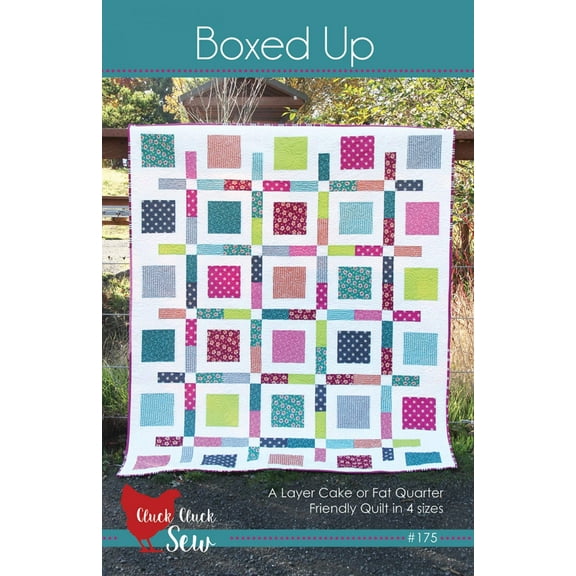 Boxed Up Quilt Pattern