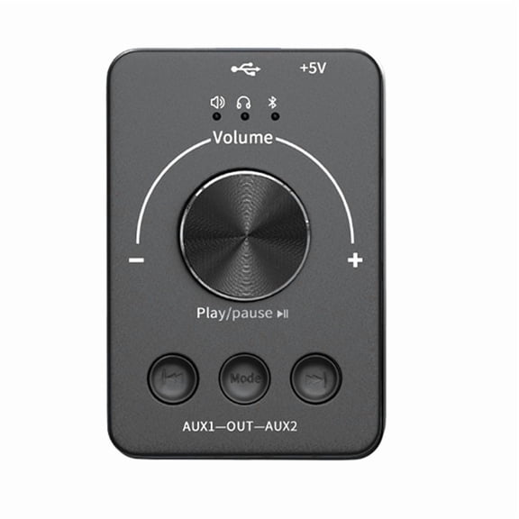 Boxed Volume Controller for Desktop Audio 3-Mode Volume Control Bluetooth-Compatible USB Powered
