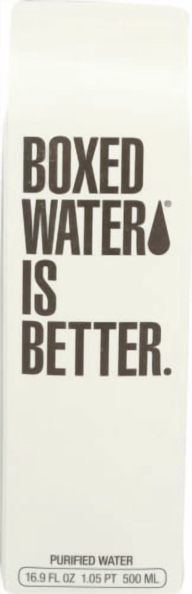 Boxed Water 500ml (Pack of 24)