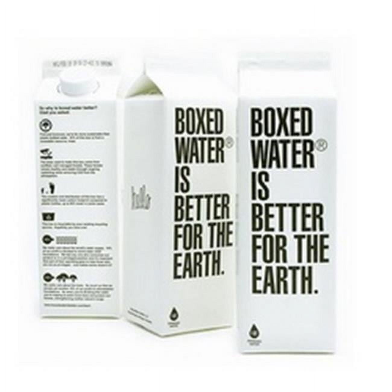 Boxed Water Is Better, 16.9 fl oz, Carbon Filtered Drinking Water ...