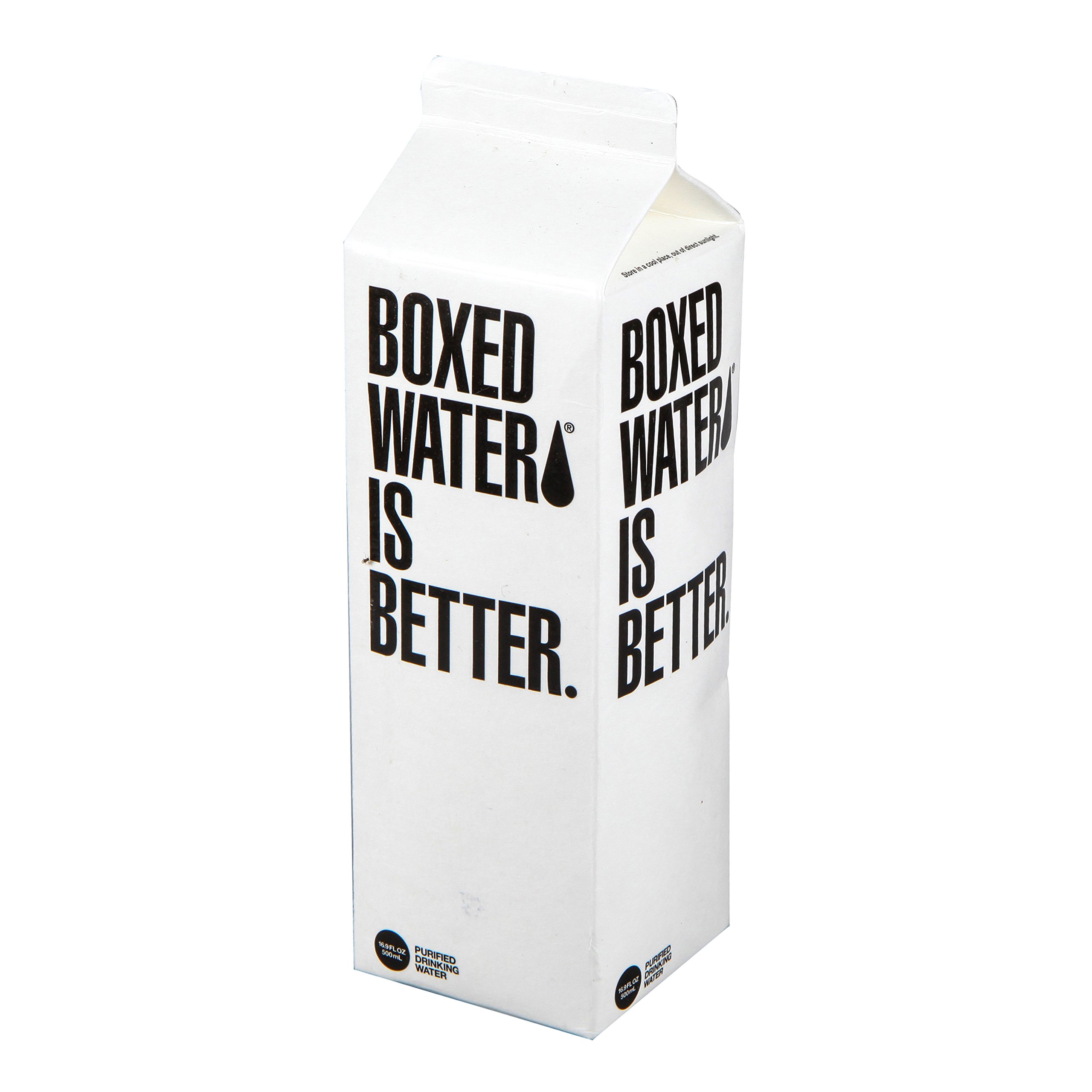 Boxed Water Is Better Carbon Filtered Water (24x16. 9Oz)