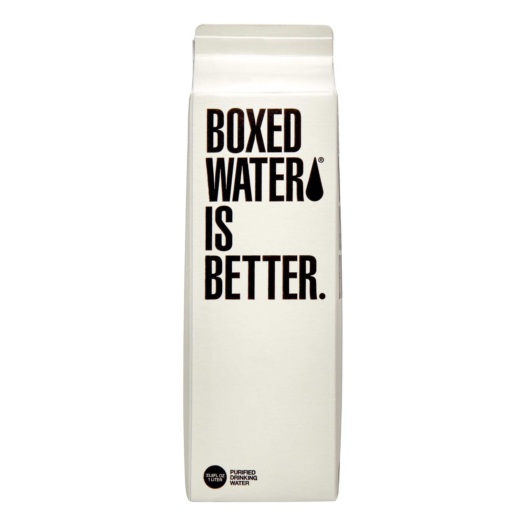 Boxed Water Is Better Purified Water, 33.8 Fl Oz