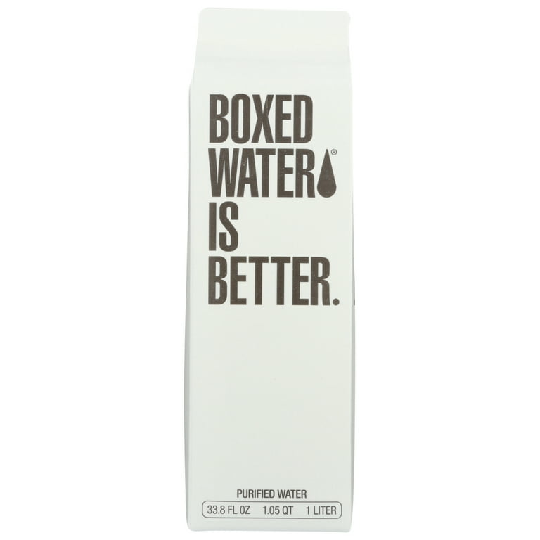 250ml Boxed Water – Boxed Water Is Better