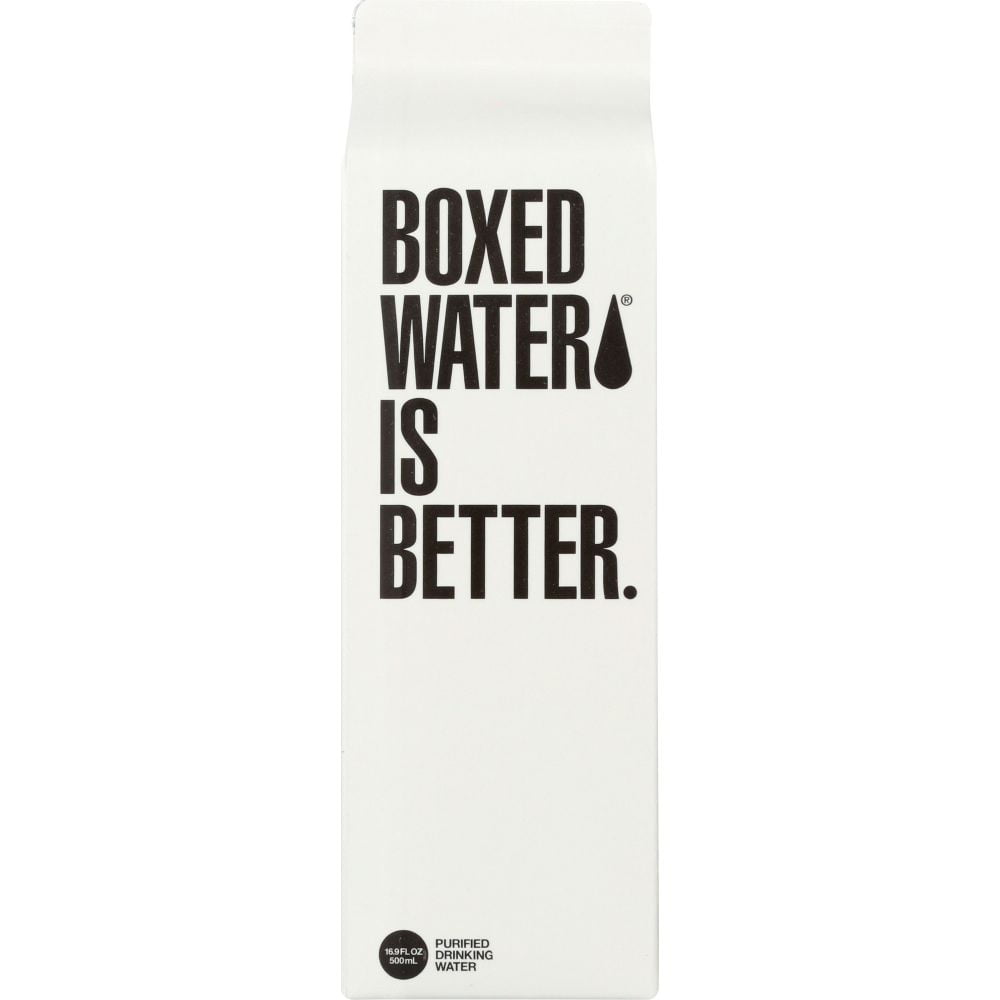 Boxed Water Is Better Water, Purified Drinking, 500 Ml (Pack Of 24