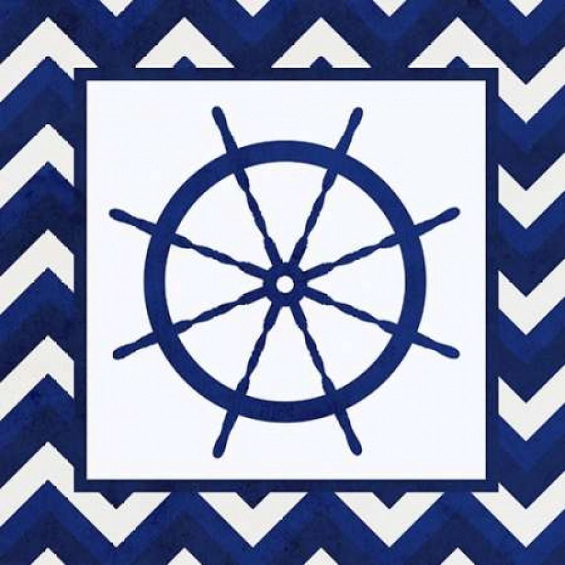 Boxed Wheel Canvas Art - SD Graphics Studio (24 x 24)