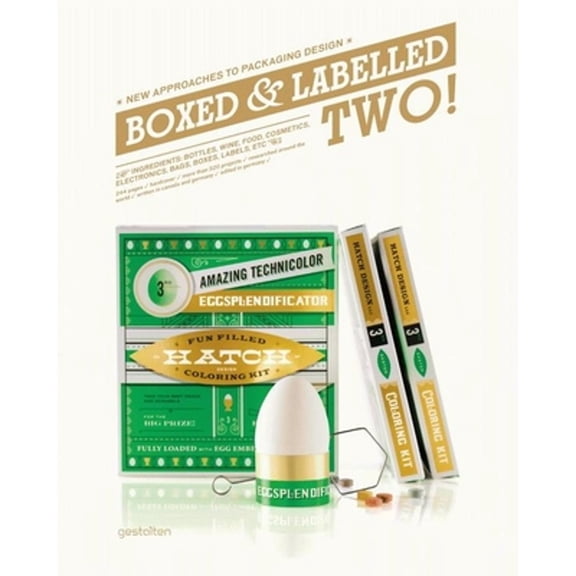Pre-Owned Boxed and Labelled Two!: New Approaches to Packaging Design (Hardcover) 3899553780 9783899553789