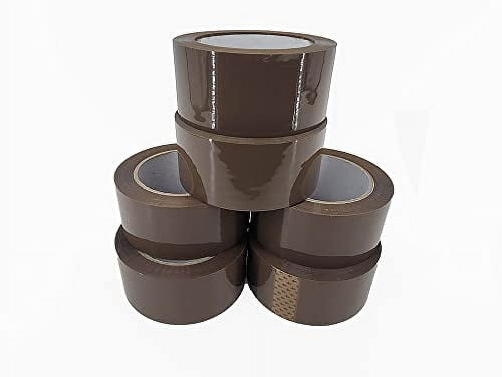 Scotch CL5066.F6.B Packing Tape - Brown Packaging Tape, 6 Rolls, Ideal  Brown Tape for Boxes and parcels