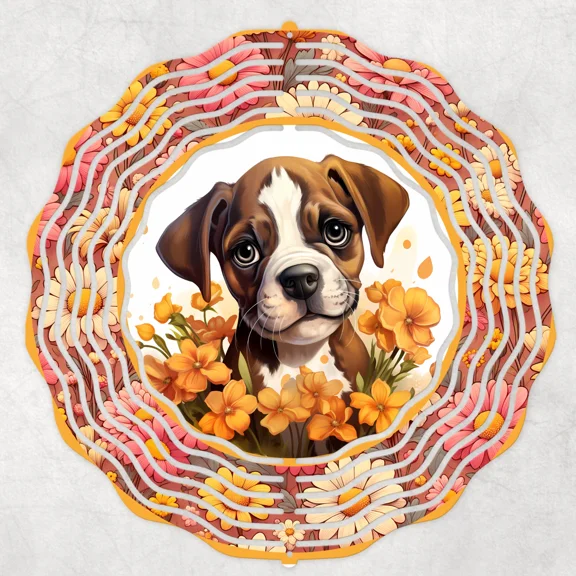 Boxer 10" Wind Spinner #1