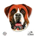 thumbnail image 1 of Boxer - 12" Vinyl Sticker Waterproof Decal, 1 of 1