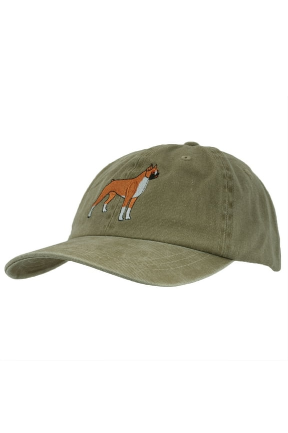 Boxer Adjustable Baseball Cap