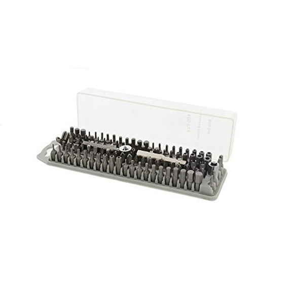 Boxer BX100 1/4in Tamper & Security Hex Bit (100 Piece)