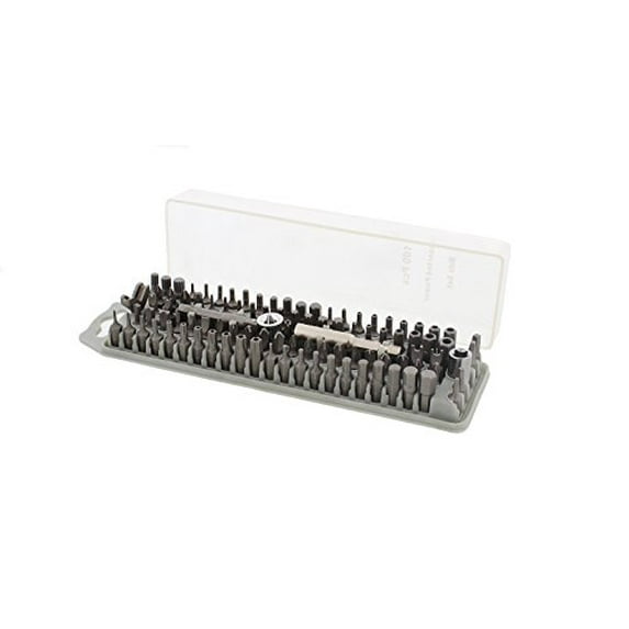 Boxer Tools BX-100 - 100 Pc 14 Tamper & Security Hex Bit