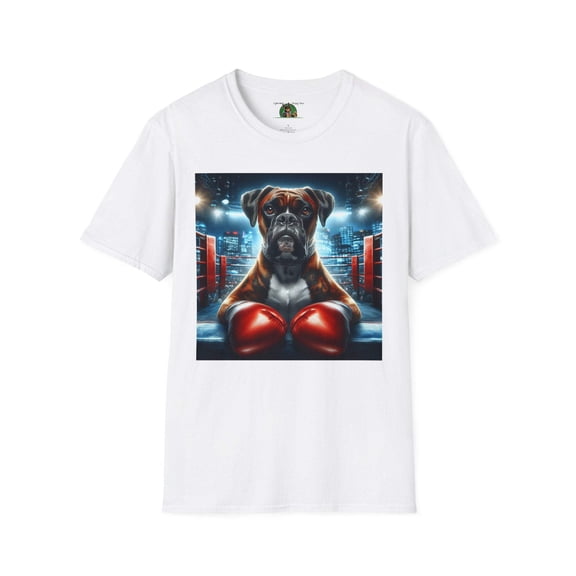 Boxer Boxer Unisex Softstyle T-Shirt