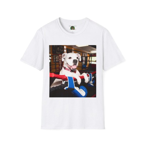 Boxer Boxer! Unisex Softstyle T-Shirt