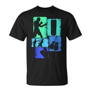 Boxer Boxing Kids Boys Tshirt