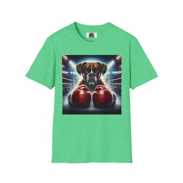 Boxer Boxing Unisex Softstyle T-Shirt