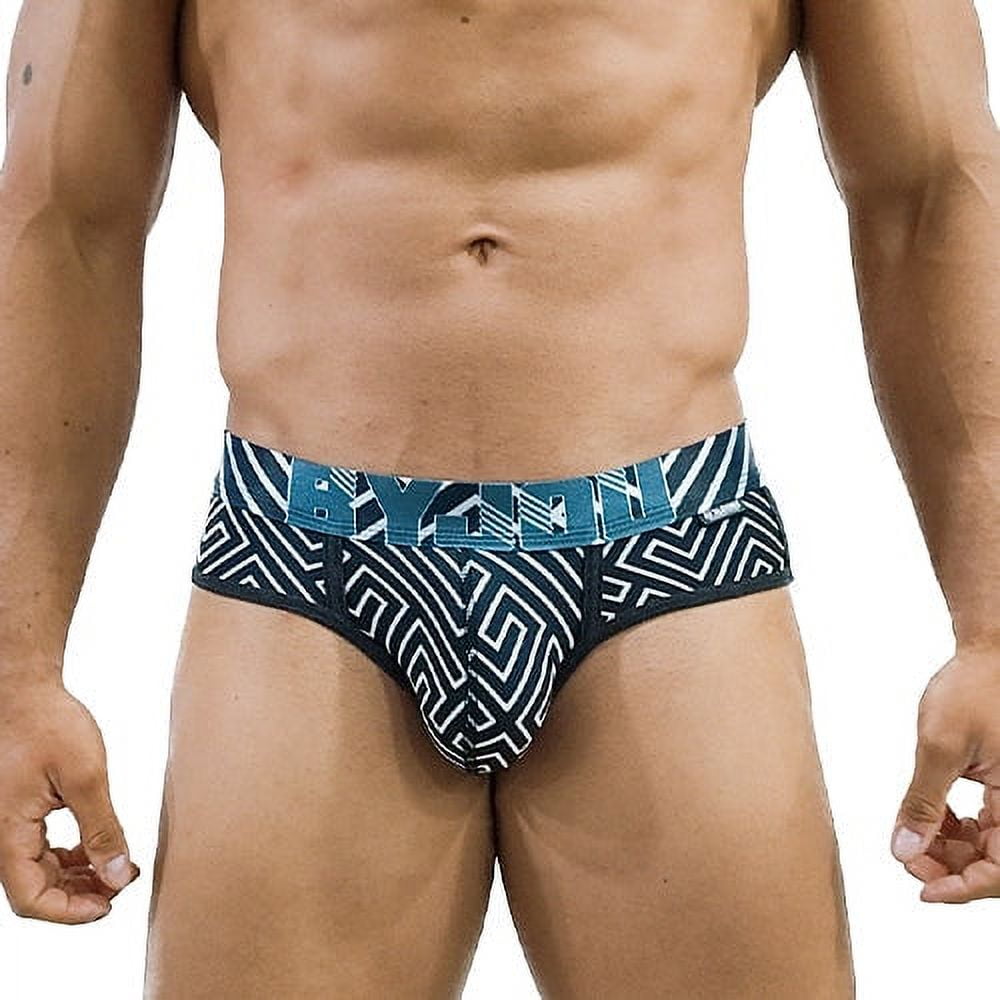 Boxer Brief Men Nautico Byjou Underwear Calzon Black 0323 in Iraq at IQD 46224 Rating 5
