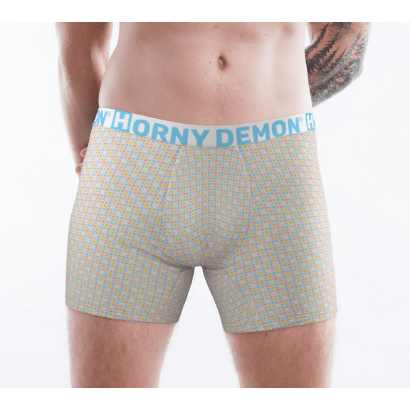 Boxer Briefs - Wila VintageU Horny Demon Men's Underwear