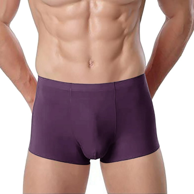 Purple Underwear