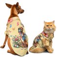 thumbnail image 1 of Boxer Celebrates Spring and Enjoys a Happy Easter Hawaiian Summer Shirt for Small Medium Large Dog Cat Boxers Dog Lover Gifts Idea - 02001, 1 of 6
