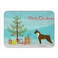 thumbnail image 1 of Boxer Christmas Tree Machine Washable Memory Foam Mat, 1 of 4